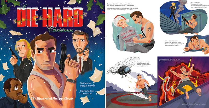 A Die Hard Christmas, $10